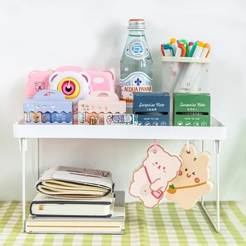 ins no printing style simple folding storage rack learning desk surface barrier elevated hand account stationery debris rack
ins no printing style simple folding storage rack learning desk surface barrier elevated hand account stationery debris rack