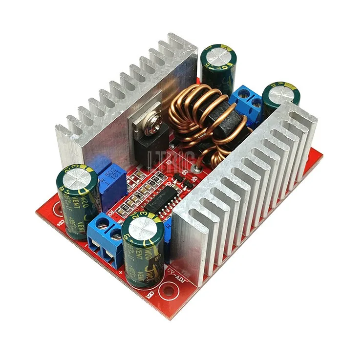 LTRIG custom 1Pcs DC-DC 400W, высокая мощность, постоянное напряжение, постоянное увеличение тока силовой модуль, светодиодный Усилитель
LTRIG custom 1Pcs DC-DC 400W, высокая мощность, постоянное напряжение, постоянное увеличение тока силовой модуль, светодиодный Усилитель