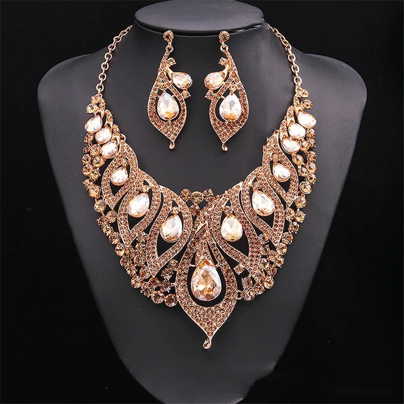 Bridal jewelry set1