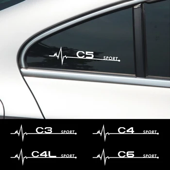 Car Decoration 2PCS Side Window Body Reflective Stickers Creative Decals for Citroen C1 C3 C4 C4L C5 C6 VTS C-ELYSEE Accessories
Car Decoration 2PCS Side Window Body Reflective Stickers Creative Decals for Citroen C1 C3 C4 C4L C5 C6 VTS C-ELYSEE Accessories