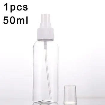 1 pcs 100/50/30ml Disinfection spray bottle Spray delicate Thread design Full cover design Fine mist nano pump head
1 pcs 100/50/30ml Disinfection spray bottle Spray delicate Thread design Full cover design Fine mist nano pump head