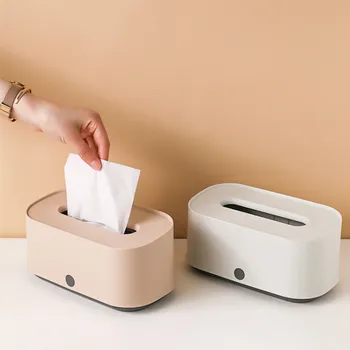 Modern Simple Tissue Box Nordic Bedroom White Creative Tissue Holder Storage Restaurant Porta Guardanapo Hotel Supplies MM60ZJH
Modern Simple Tissue Box Nordic Bedroom White Creative Tissue Holder Storage Restaurant Porta Guardanapo Hotel Supplies MM60ZJH