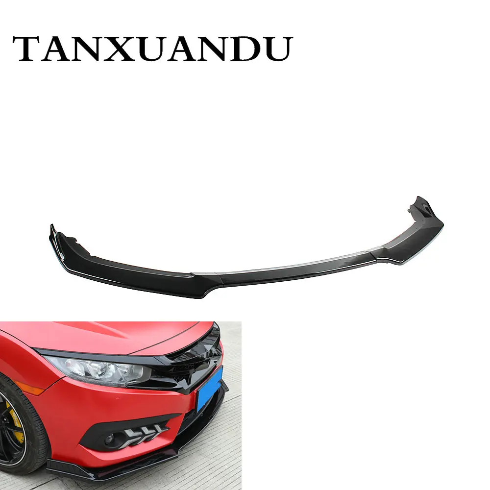 Painted Gloss Black 3-Stage Front Bumper Lip Spoiler Underbody Wing 1807 Type Fit For VW Jetta MK6 Sedan 11-14 HONDA Civic 16-18
Painted Gloss Black 3-Stage Front Bumper Lip Spoiler Underbody Wing 1807 Type Fit For VW Jetta MK6 Sedan 11-14 HONDA Civic 16-18