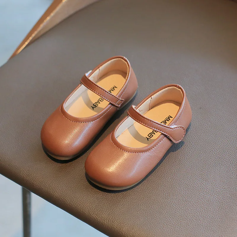 CAPSELLA KIDS Leather Shoes 1-6 Years Toddler Girl Princess Casual Shoes Size 21-30 Girls Mary Janes Dress Shoes Baby Soft Flats
CAPSELLA KIDS Leather Shoes 1-6 Years Toddler Girl Princess Casual Shoes Size 21-30 Girls Mary Janes Dress Shoes Baby Soft Flats