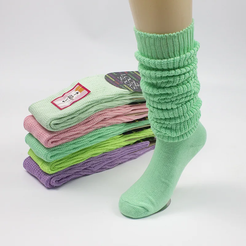 Cosplay&ware Japan Uniform Loose Socks Colourful Pink Green Anime Cosplay Women Slouch Girl Student Stocking Leg Warmers 16 Cosplay&ware Japan Uniform Loose Socks Colourful Pink Green Anime Cosplay Women Slouch Girl Student Stocking Leg Warmers -Zentai shop online H9efa989e8d4e43078b4819b93dc34587k.jpg