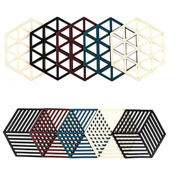 10 Pcs Silicone Trivet Mats and Hot Pads Hexagon Heat Resistant Pot Holder Placemat for Bowl Dishes
10 Pcs Silicone Trivet Mats and Hot Pads Hexagon Heat Resistant Pot Holder Placemat for Bowl Dishes