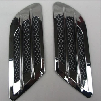 High Quality 2Pcs/Set Car Side Air Flow Vent for Fender Hole Cover Intake Grille Duct Decoration ABS Plastic Sticker
High Quality 2Pcs/Set Car Side Air Flow Vent for Fender Hole Cover Intake Grille Duct Decoration ABS Plastic Sticker
