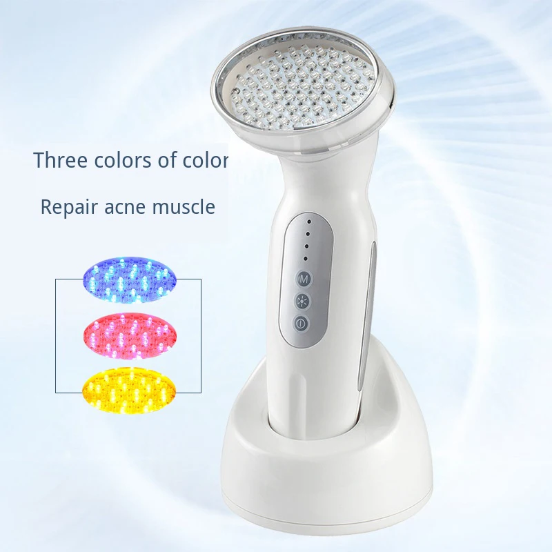 Handheld LED Photon Skin Care Device Nano-colored Light Pulsed Continued Led Light Therapy Face Lift Tighten Beauty Machine
Handheld LED Photon Skin Care Device Nano-colored Light Pulsed Continued Led Light Therapy Face Lift Tighten Beauty Machine