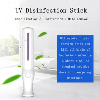 Portable Sterilize UVC Light Germicidal UV Lamp Wand Home Handheld Disinfection Lamp Germicidal Home Handheld germicidal
Portable Sterilize UVC Light Germicidal UV Lamp Wand Home Handheld Disinfection Lamp Germicidal Home Handheld germicidal