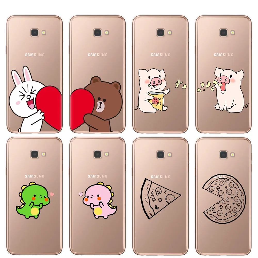 Funny Pizza Best Friends Soft TPU Phone Case For Samsung J3 J5 J7 2016 2017 J4 J6 Plus 2018 Note 10 Pro Cover Cute Dinosaur Capa
Funny Pizza Best Friends Soft TPU Phone Case For Samsung J3 J5 J7 2016 2017 J4 J6 Plus 2018 Note 10 Pro Cover Cute Dinosaur Capa