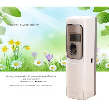 Fragrance Machine Set LCD Timing Automatic Aerosol Dispenser Air Freshener Automatic Timing Aerosol Dispenser
Fragrance Machine Set LCD Timing Automatic Aerosol Dispenser Air Freshener Automatic Timing Aerosol Dispenser