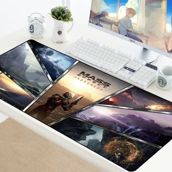Computer Mousepad Overlock Edge PC Computer Gaming Mouse Pad XL Rubber Mats Desk Protector Speed Version for World of Warcraft
Computer Mousepad Overlock Edge PC Computer Gaming Mouse Pad XL Rubber Mats Desk Protector Speed Version for World of Warcraft