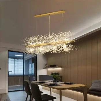 New 2020 Snowflake Chandelier Nordic Style Lamp Creative Personality Crystal Model Atmosphere Light Luxury Living Room Lighting
New 2020 Snowflake Chandelier Nordic Style Lamp Creative Personality Crystal Model Atmosphere Light Luxury Living Room Lighting