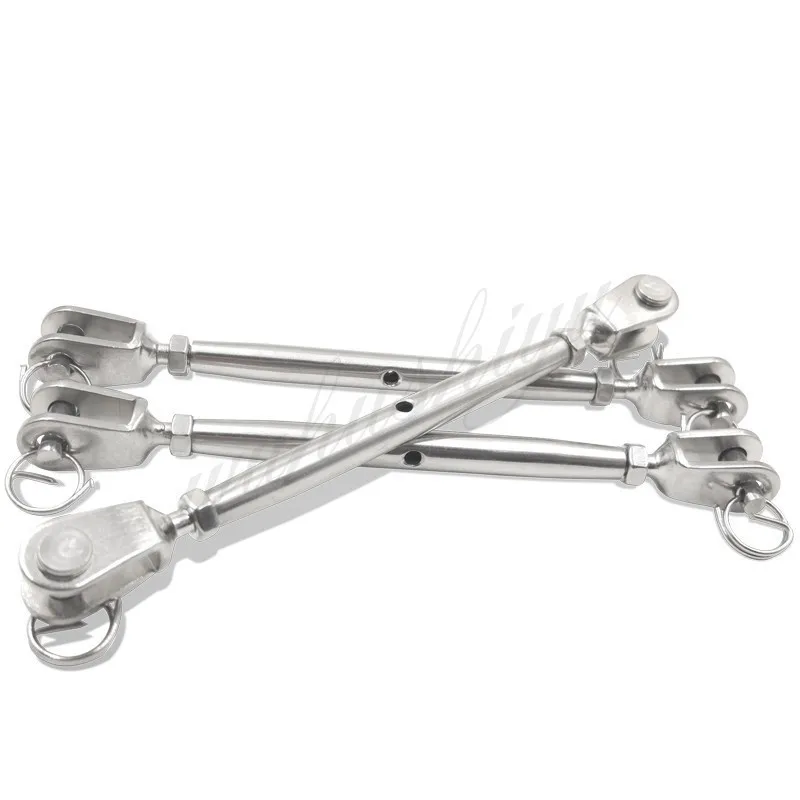 M5/m6/m8/m10/m12/m16/m20 Stainless Steel 304 Stainless Steel 304 Rigging Screw Closed Body Jaw/jaw Turnbuckle
M5/m6/m8/m10/m12/m16/m20 Stainless Steel 304 Stainless Steel 304 Rigging Screw Closed Body Jaw/jaw Turnbuckle