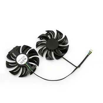 Graphics Card Dual Cooling Fan Replacement for Dataland PowerColor RX480 RX470 470D 580 Cooler Fan Accessories
Graphics Card Dual Cooling Fan Replacement for Dataland PowerColor RX480 RX470 470D 580 Cooler Fan Accessories