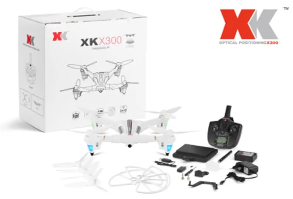 Original XK X300-F RC Quadcopter with 5.8G FPV 720P Camera Monitor 6-axis Gyro Optical Flow Positioning Air Press Altitude Hold
Original XK X300-F RC Quadcopter with 5.8G FPV 720P Camera Monitor 6-axis Gyro Optical Flow Positioning Air Press Altitude Hold