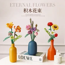 Building blocks Bouquet building blocks compatible with lego blocks birthday present Gift for girlfriend and boyfriend
Building blocks Bouquet building blocks compatible with lego blocks birthday present Gift for girlfriend and boyfriend