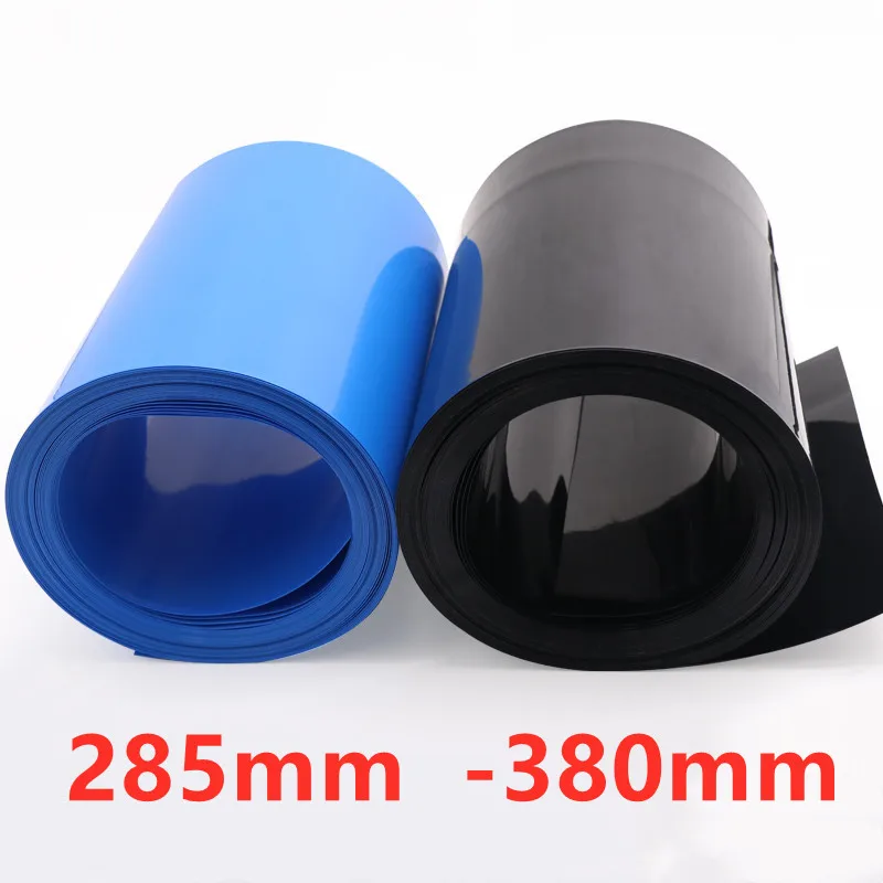 2M 18650 Lipo Battery PVC Heat Shrink Tube Pack 285 ~ 380mm Width Insulated Film Wrap lithium Case Cable Sleeve Blue Black Clear
2M 18650 Lipo Battery PVC Heat Shrink Tube Pack 285 ~ 380mm Width Insulated Film Wrap lithium Case Cable Sleeve Blue Black Clear