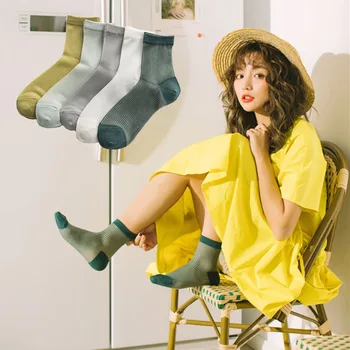Hipster Thin Ankle Socks Women Fashion Glass Transparent Short Socks Female Summer Vertical Stripes Scoks
Hipster Thin Ankle Socks Women Fashion Glass Transparent Short Socks Female Summer Vertical Stripes Scoks