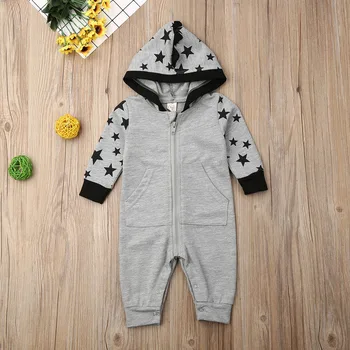 Pudcoco Newborn Baby Boy Girl Clothes Stars Print Cartoon Dinosaur Zipper Hooded Cotton Romper Jumpsuit One-Piece Outfit Clothes
Pudcoco Newborn Baby Boy Girl Clothes Stars Print Cartoon Dinosaur Zipper Hooded Cotton Romper Jumpsuit One-Piece Outfit Clothes