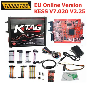 KTAG V7.020 V2.25 Master Version Support for BDM Function KTAG 2.25 Work For Car/For Motorcyle/For Truck ECU Programming Tool
KTAG V7.020 V2.25 Master Version Support for BDM Function KTAG 2.25 Work For Car/For Motorcyle/For Truck ECU Programming Tool