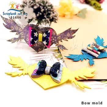2020 latest bow S1606 Muyu wooden mold Scrapbook cut sky product is suitable for general-purpose machines in the market
2020 latest bow S1606 Muyu wooden mold Scrapbook cut sky product is suitable for general-purpose machines in the market