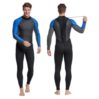 3MM Neoprene Wetsuit Men Spearfishing Windsurf Sail Surf Wet Suit Kitesurf Scuba Diving Suit Sbart Long Sleeve Thermal Swimwear
3MM Neoprene Wetsuit Men Spearfishing Windsurf Sail Surf Wet Suit Kitesurf Scuba Diving Suit Sbart Long Sleeve Thermal Swimwear