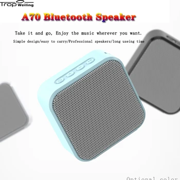 Tropweiling Portable Wireless Speaker Mini Bluetooth Loudspeaker With Mic Support TF Card FM Radio Music Surround for Iphone/Mp3
Tropweiling Portable Wireless Speaker Mini Bluetooth Loudspeaker With Mic Support TF Card FM Radio Music Surround for Iphone/Mp3