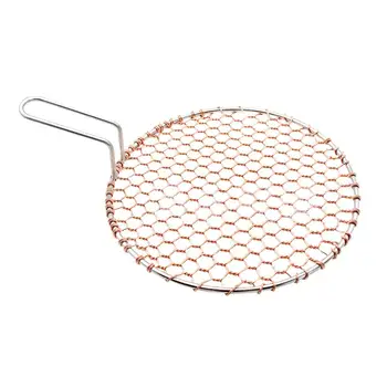 Party Woven Barbecue Net - Polished Copper Carbon Baking Net Pan Grate - Round Square With Handle Barbecue Rack For Barbecue
Party Woven Barbecue Net - Polished Copper Carbon Baking Net Pan Grate - Round Square With Handle Barbecue Rack For Barbecue