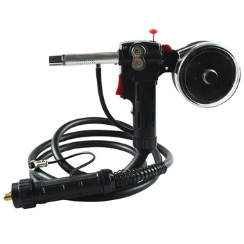 Eu Connector 3 Meters Spool Push Pull Feeder Motor Wire 0.6-1.2Mm Mig Welding Torch 
Eu Connector 3 Meters Spool Push Pull Feeder Motor Wire 0.6-1.2Mm Mig Welding Torch