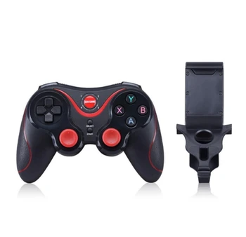 GEN GAME S5 Wireless Bluetooth Gamepad Remote Control Joystick PC Game Controller for Smartphone/Tablet with Holder Receiver 9
GEN GAME S5 Wireless Bluetooth Gamepad Remote Control Joystick PC Game Controller for Smartphone/Tablet with Holder Receiver 9
