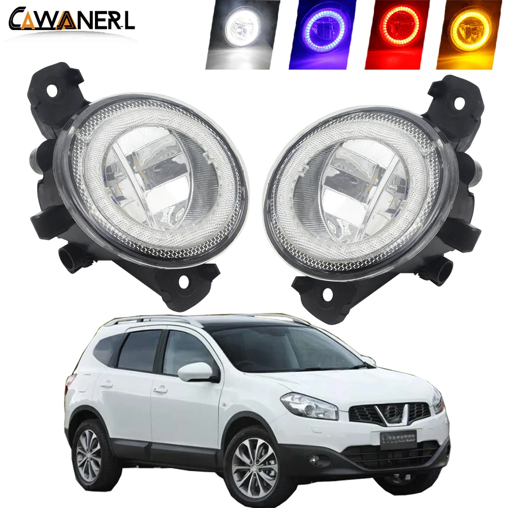 2 X Car Fog Light LED Angel Eye Daytime Running Light Fog Lamp H11 4000LM 12V Styling For Nissan Dualis J10 2007-2014
2 X Car Fog Light LED Angel Eye Daytime Running Light Fog Lamp H11 4000LM 12V Styling For Nissan Dualis J10 2007-2014