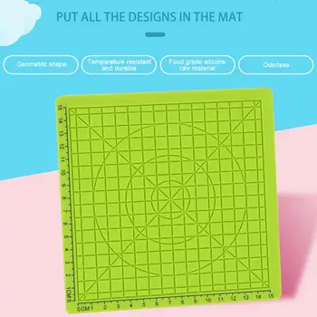 170*170*0.5mm Multi-shaped Drawing Tool Basic Template Design Mat Pad For 3D Printing Pen Silicone Pen Pad Finger Cover Caps
170*170*0.5mm Multi-shaped Drawing Tool Basic Template Design Mat Pad For 3D Printing Pen Silicone Pen Pad Finger Cover Caps