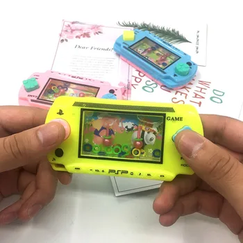 Random Color Water ring game machine water ring game educational toy Retro game console childhood memory paly game Gift for love
Random Color Water ring game machine water ring game educational toy Retro game console childhood memory paly game Gift for love