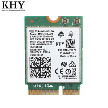original 9462NGW 433Mbps Wireless-ac Dual Band Wifi Card Adapter For Inte 9462NGW NGFF Bluetooth 5.0
original 9462NGW 433Mbps Wireless-ac Dual Band Wifi Card Adapter For Inte 9462NGW NGFF Bluetooth 5.0
