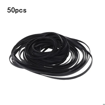 50PCS Universal Mix Cassette Tape Machine Belts Assorted Common Flat Rubber Belt for Recorders Walkman CD DVD Drive
50PCS Universal Mix Cassette Tape Machine Belts Assorted Common Flat Rubber Belt for Recorders Walkman CD DVD Drive
