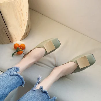 2020 Woman Slippers Ladies Low Heels Mules Elegant Women Comfortable Loafer Female Classic Square Toe Slides Women's Footwear
2020 Woman Slippers Ladies Low Heels Mules Elegant Women Comfortable Loafer Female Classic Square Toe Slides Women's Footwear