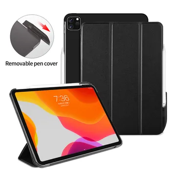 Case For Ipad Pro 11 inch Flexible Leather SlimTrifold Stand Pencil Holder Smart Cover Auto Wake/Sleep For IPAD PRO 11 2020
Case For Ipad Pro 11 inch Flexible Leather SlimTrifold Stand Pencil Holder Smart Cover Auto Wake/Sleep For IPAD PRO 11 2020