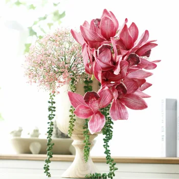 High-End Orchid Artificial Flower 3D Orchid For Home Decoration Fake Flower Wedding Christmas DÉCor Photography Props ww90
High-End Orchid Artificial Flower 3D Orchid For Home Decoration Fake Flower Wedding Christmas DÉCor Photography Props ww90