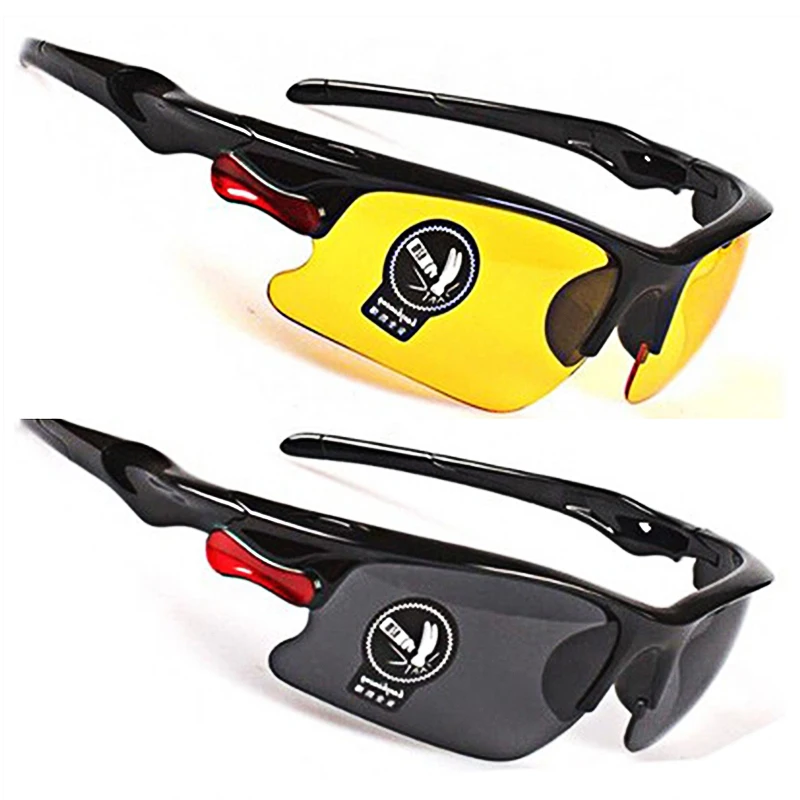 Очки солнцезащитные для вождения с антибликовым покрытием Поляризованные