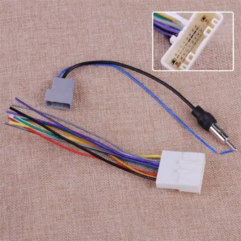 Car DVD Radio Install Stereo Audio Wiring Harness Cable Plugs Antenna Adapter Fit for Nissan 307Z Murano Subaru Forester
Car DVD Radio Install Stereo Audio Wiring Harness Cable Plugs Antenna Adapter Fit for Nissan 307Z Murano Subaru Forester