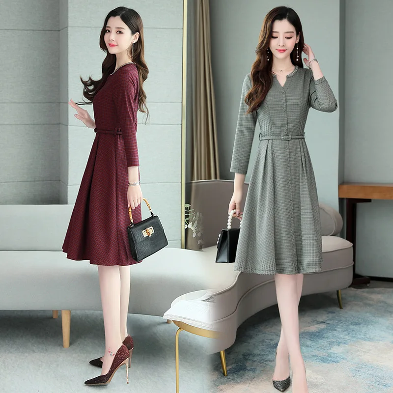 Thousands of Birds Dress 2019 Spring And Autumn New Style French Retro Platycodon Grandiflorum Skirt Western Style by Age Waist
Thousands of Birds Dress 2019 Spring And Autumn New Style French Retro Platycodon Grandiflorum Skirt Western Style by Age Waist