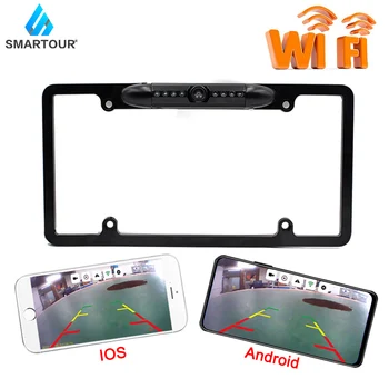 WIFI Camera US Car Wifi License Plate Frame Wireless Rear View Camera Night Vision Reverse Backup Camera License Plate Frame
WIFI Camera US Car Wifi License Plate Frame Wireless Rear View Camera Night Vision Reverse Backup Camera License Plate Frame