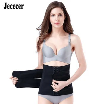 JECECER Tummy Slimming Waist Cinchers Women Waist Trimmer Steel Bone Sweat Band Waist Belt Shapewear Black Neoprene Body Shapers
JECECER Tummy Slimming Waist Cinchers Women Waist Trimmer Steel Bone Sweat Band Waist Belt Shapewear Black Neoprene Body Shapers