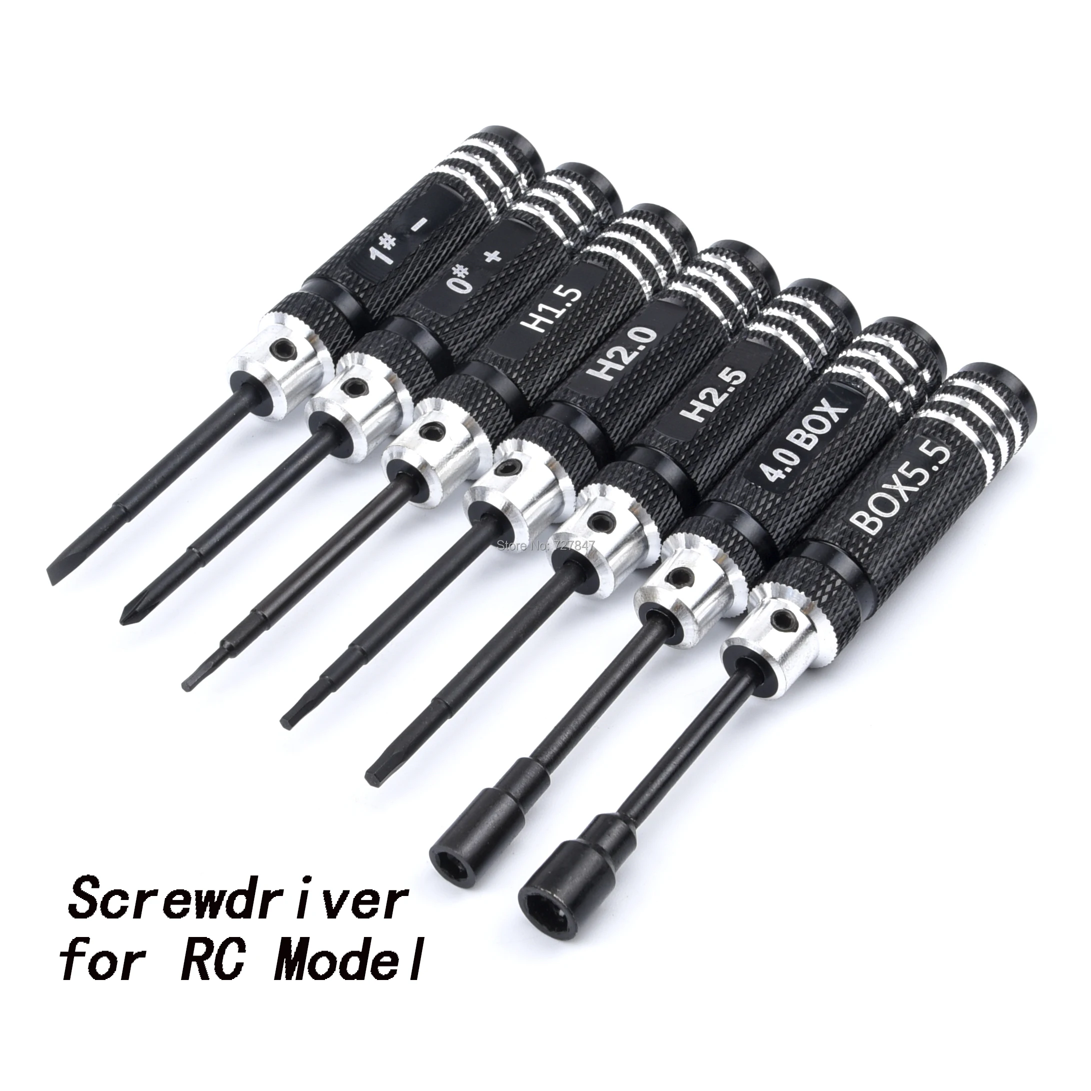 7pcs 0/1/1.5/2/2.5/4/5.5mm DIY Hexagonal Hex Screw Driver Tool Set Screwdriver For RC Camera Drone FPV Quadcopter Helicopter DIY
7pcs 0/1/1.5/2/2.5/4/5.5mm DIY Hexagonal Hex Screw Driver Tool Set Screwdriver For RC Camera Drone FPV Quadcopter Helicopter DIY