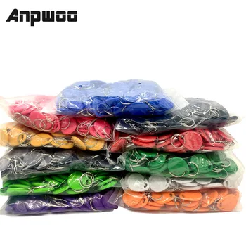 ANPWOO 100pcs Rfid Tag 125KHz Proximity RFID Card Keyfobs Key Fob Access Control Smart Card 11 Colors
ANPWOO 100pcs Rfid Tag 125KHz Proximity RFID Card Keyfobs Key Fob Access Control Smart Card 11 Colors