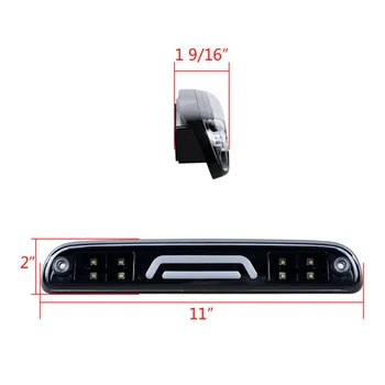 Parts Third Brake Light Replacement LED Lamp For Ford F-250 F-350 F-450 99-16 Waterproof
Parts Third Brake Light Replacement LED Lamp For Ford F-250 F-350 F-450 99-16 Waterproof
