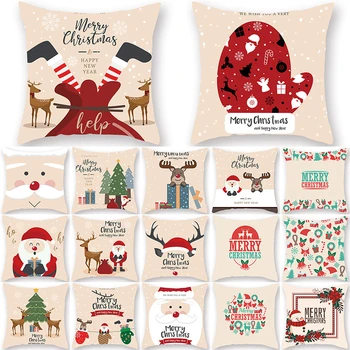 1Pcs Christmas Tree Deer Santa Claus Pattern 45*45cm Polyester Cushion Cover Decorative Sofa Car Home Decor Pillowcover 40982
1Pcs Christmas Tree Deer Santa Claus Pattern 45*45cm Polyester Cushion Cover Decorative Sofa Car Home Decor Pillowcover 40982