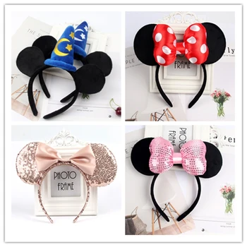 Baby Girl Mickey Ear Headband Minnie Headband Pink Ear Headband Bow Hair Accessories for Birthday Party Celebration for Girls
Baby Girl Mickey Ear Headband Minnie Headband Pink Ear Headband Bow Hair Accessories for Birthday Party Celebration for Girls