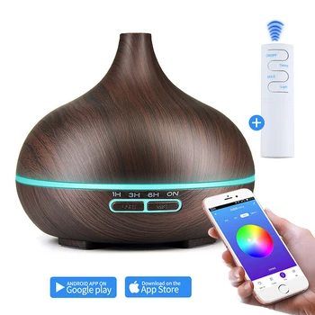 550MLWifi Smart APP Remote Conteol Air Humidifier Essential Oil Diffuser Aroma Lamp Electric Aroma Diffuser Mist Maker
550MLWifi Smart APP Remote Conteol Air Humidifier Essential Oil Diffuser Aroma Lamp Electric Aroma Diffuser Mist Maker
